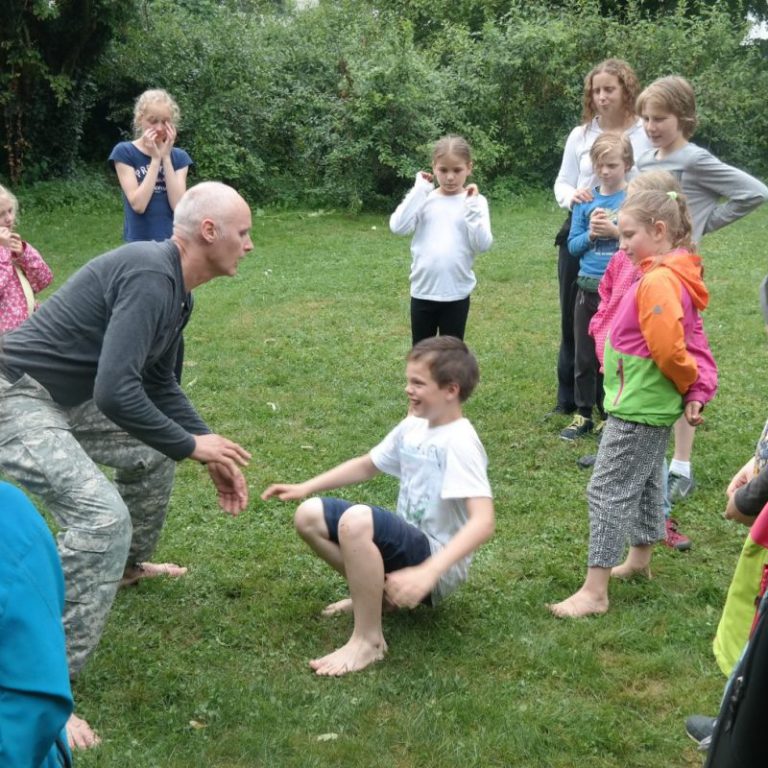 Selbstverteidigung für Kinder – Seishinkai Aikido Sommercamp