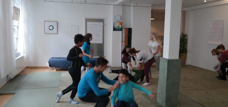 Selbstverteidigung mit Seishinkai Aikido – Projektwoche 2017 in der Leibnizschule Offenbach