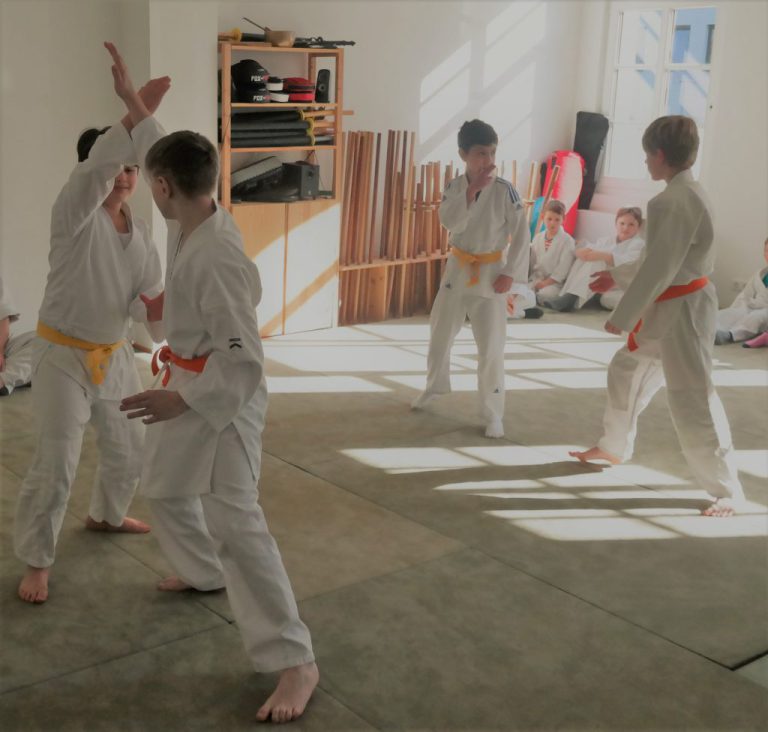Fun und Action – Aikido für Kinder und Jugendliche Sommerferien 2021