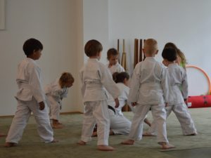 Aikido für Kinder 4 - 6 Jahre Kennenlernen