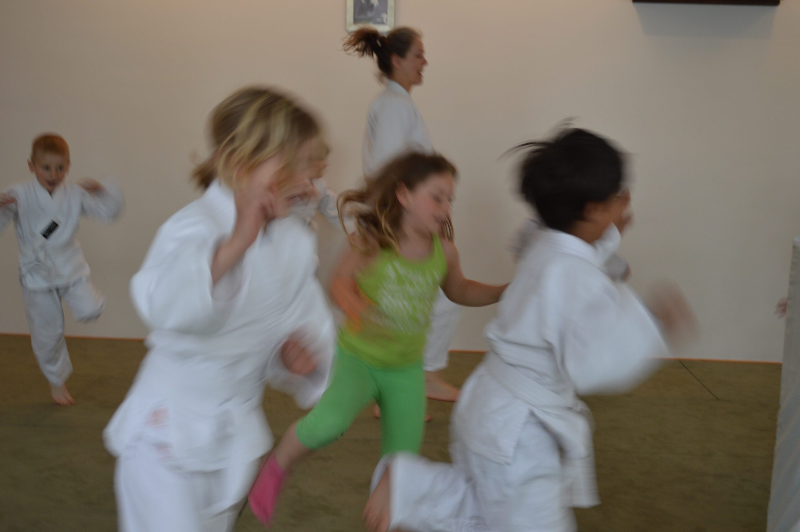 Einführungskurs Kinder-Aikido 6-12 Jahre – Bild 2