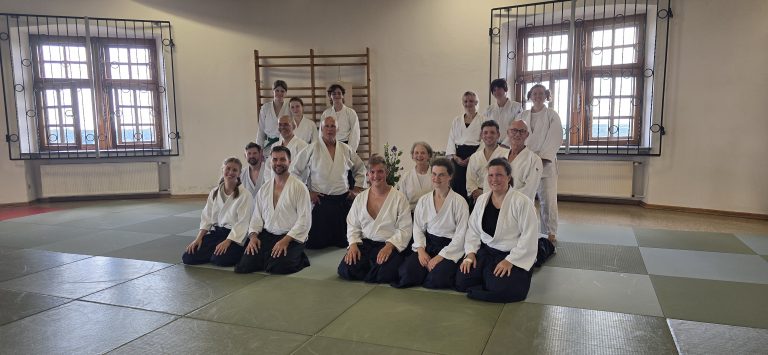 Zurück vom Seishinkai AikidoSommer 2026